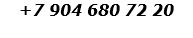 +7 904 680 72 20